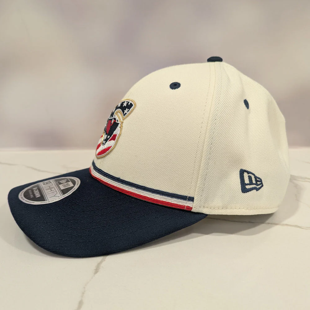 Somerset Patriots 2026 39Thirty Stars and Stripes Flex Fit Cap - Image 3
