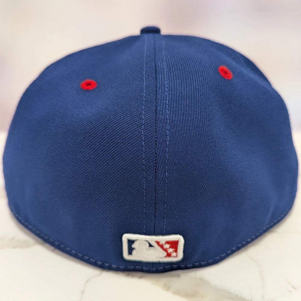 Somerset Patriots Somerset Semiquincentennials New Era 59Fifty Authentic Cap - Image 8