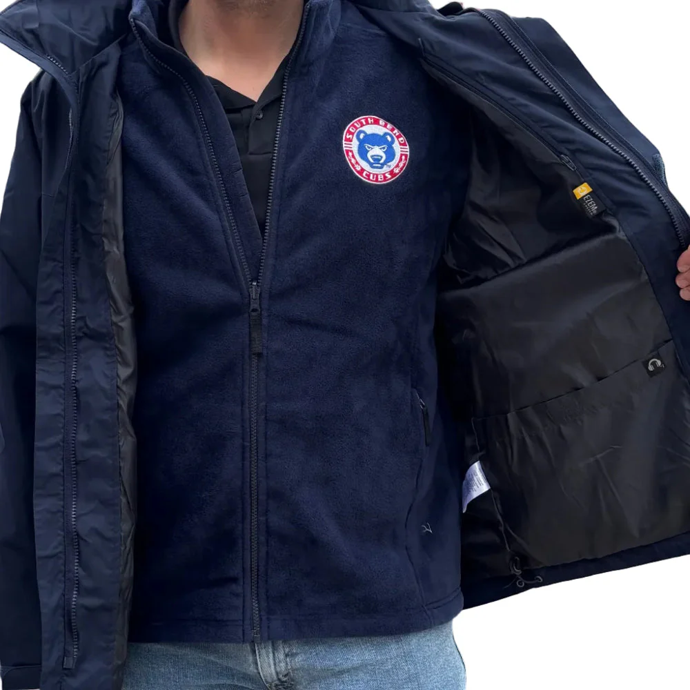 South Bend Cubs 3 in 1 Coat - Image 2