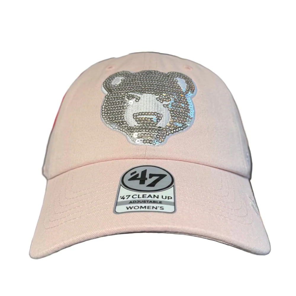 South Bend Cubs '47 Brand Women's Adjustable Sparkle Cap - Image 2