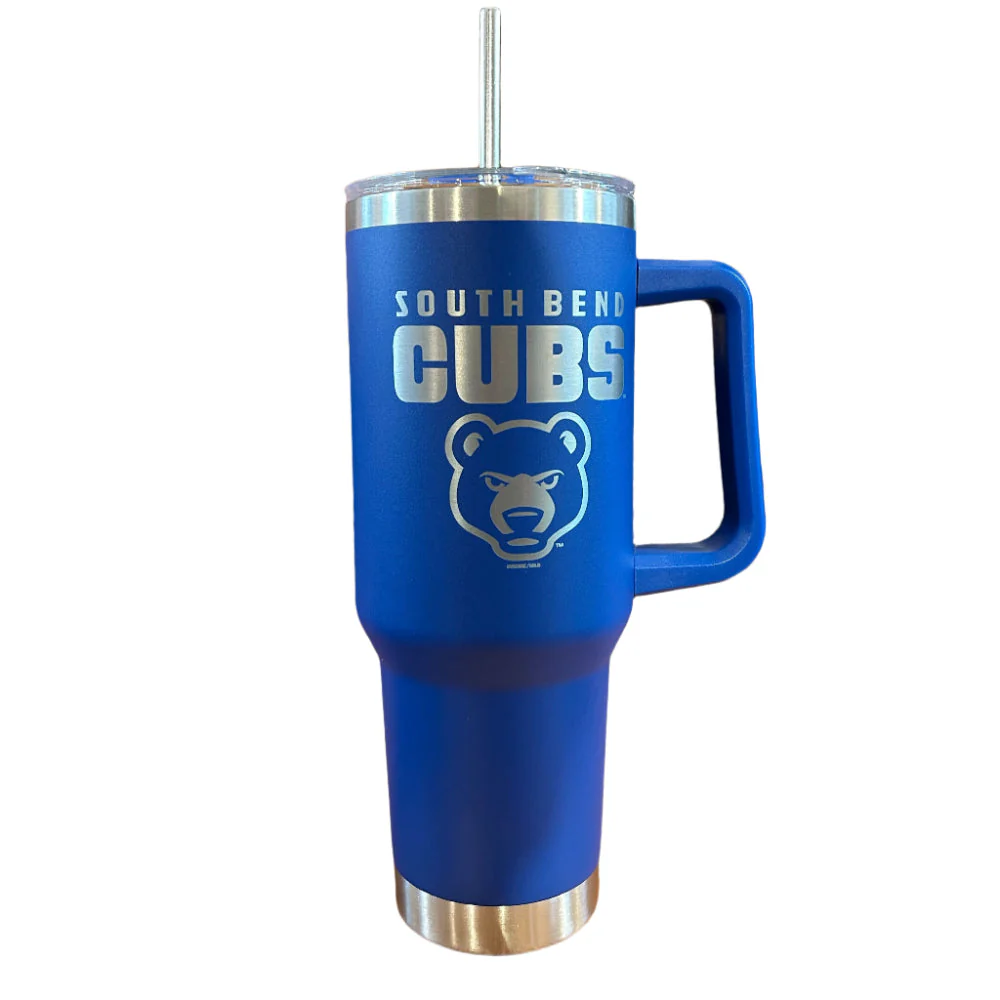 South Bend Cubs Artic ware 40oz Tumbler - Image 2