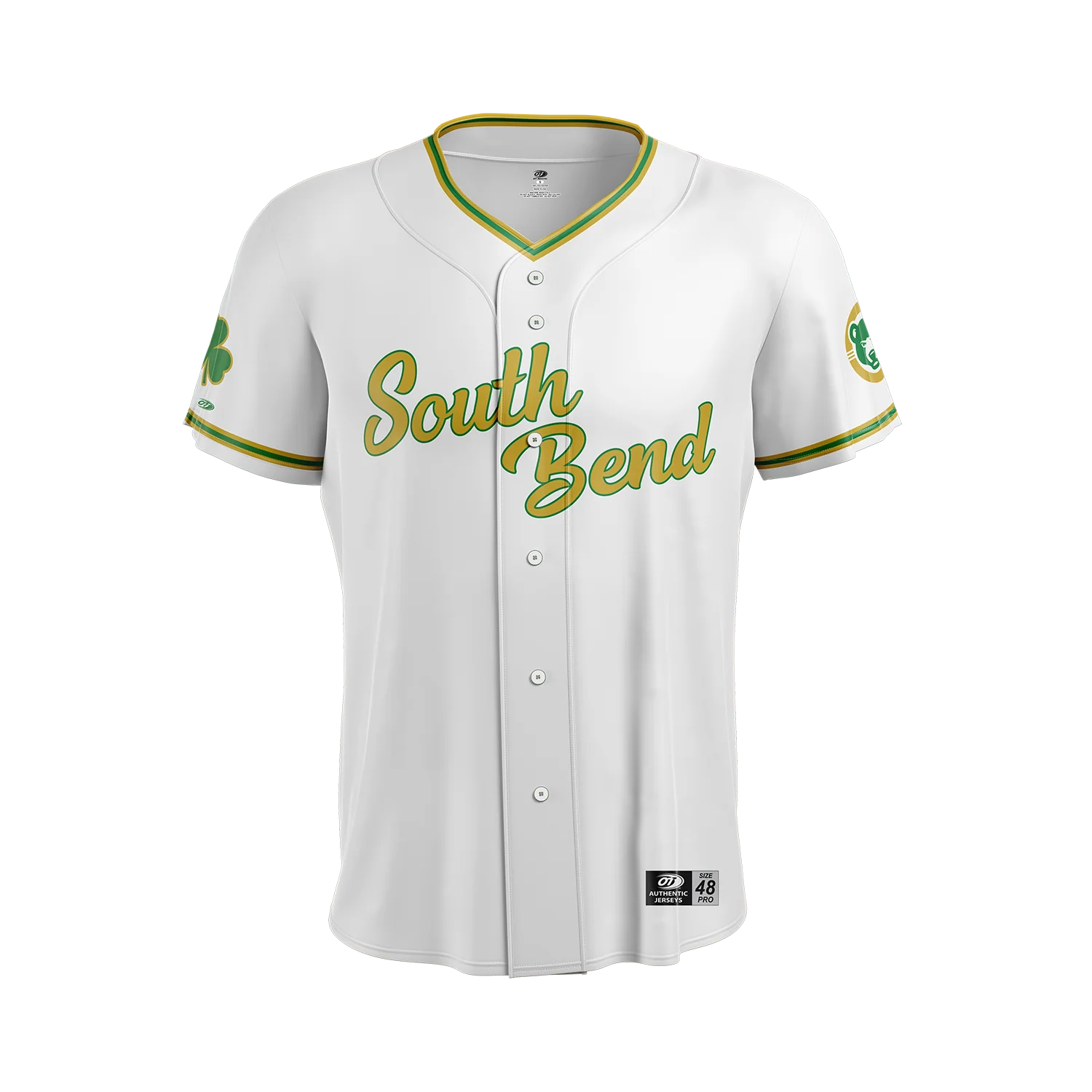 South Bend Cubs Authentic On Field College Theme Night Jersey