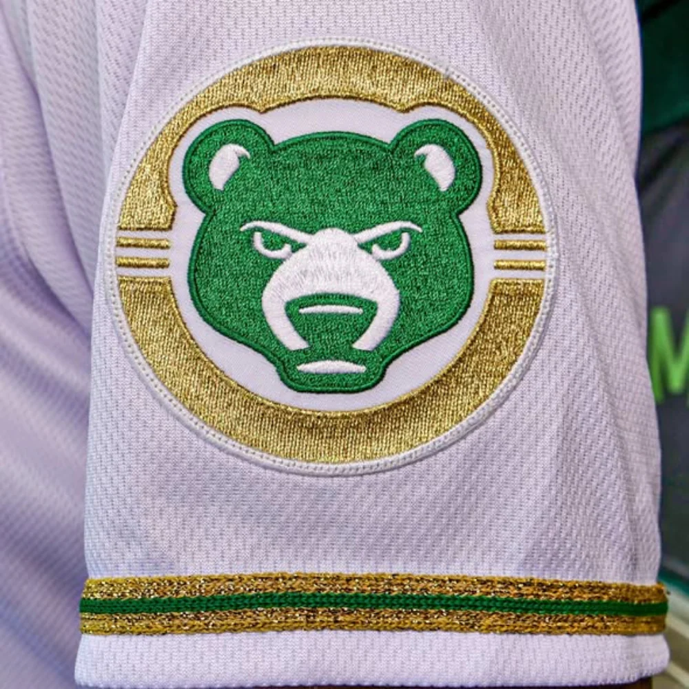 South Bend Cubs Authentic On Field College Theme Night Jersey - Image 2