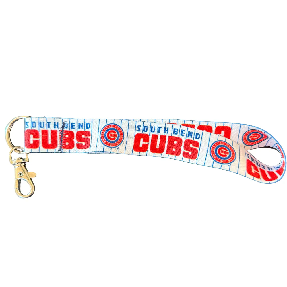 South Bend Cubs Double Sided Lanyard Key Strap - Image 2