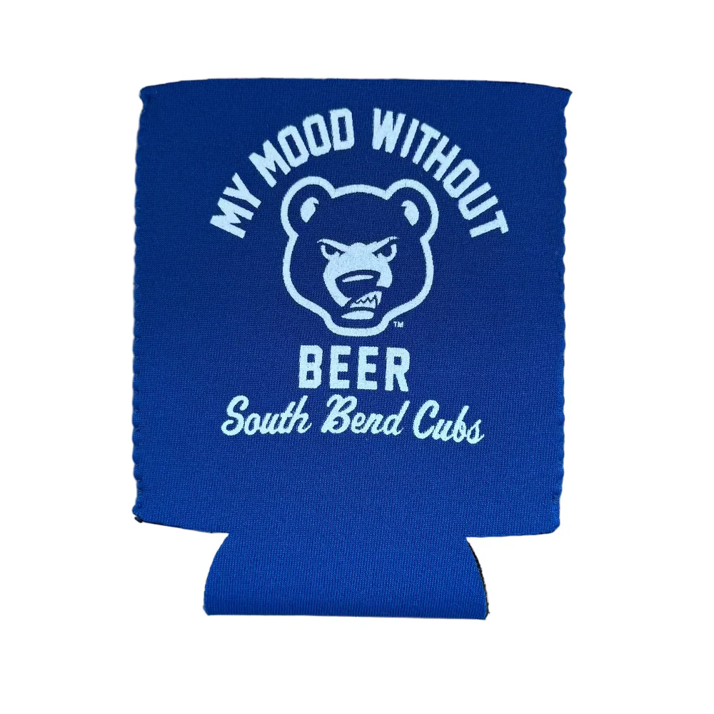 South Bend Cubs Double Sided Regular Can Coolies - Image 2