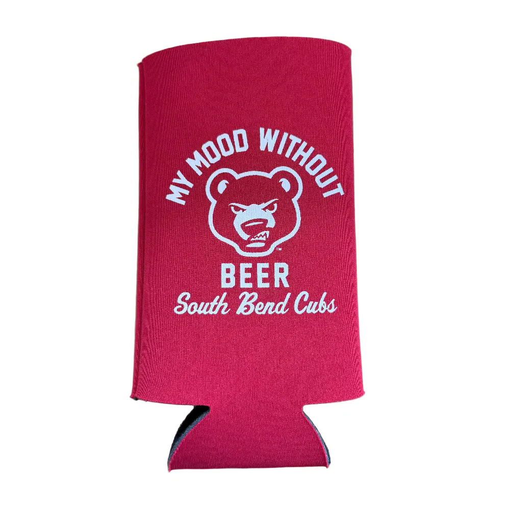 South Bend Cubs Double Sided Tall Can Coolie - Image 3
