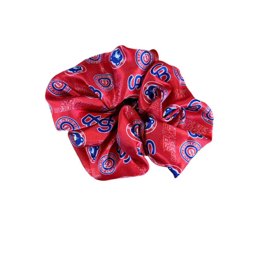 South Bend Cubs Hair Scrunchies - Image 2