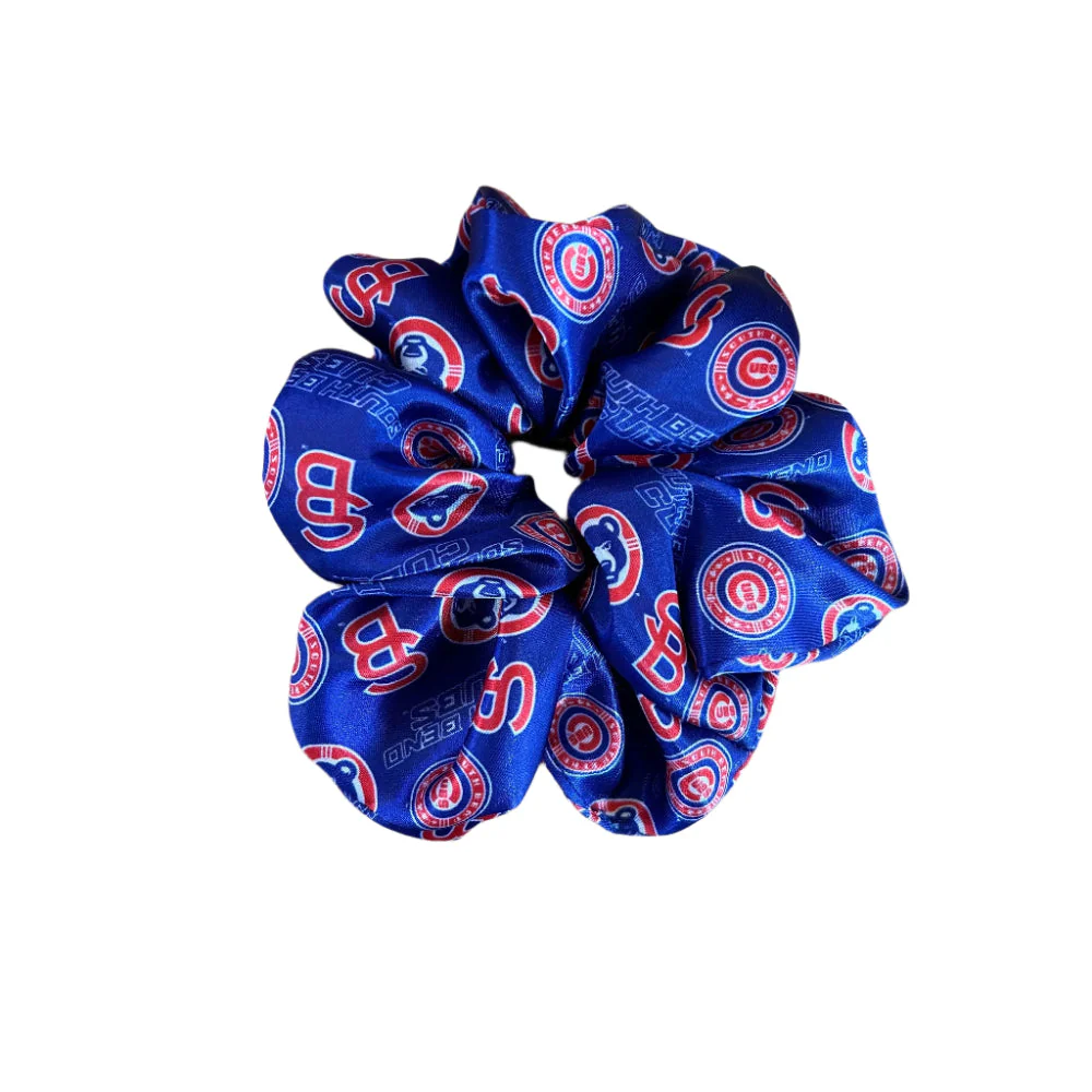South Bend Cubs Hair Scrunchies - Image 3
