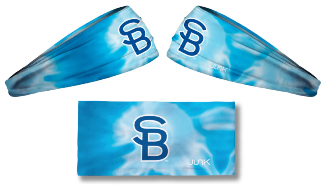 South Bend Cubs JUNK Brand Blue Headband