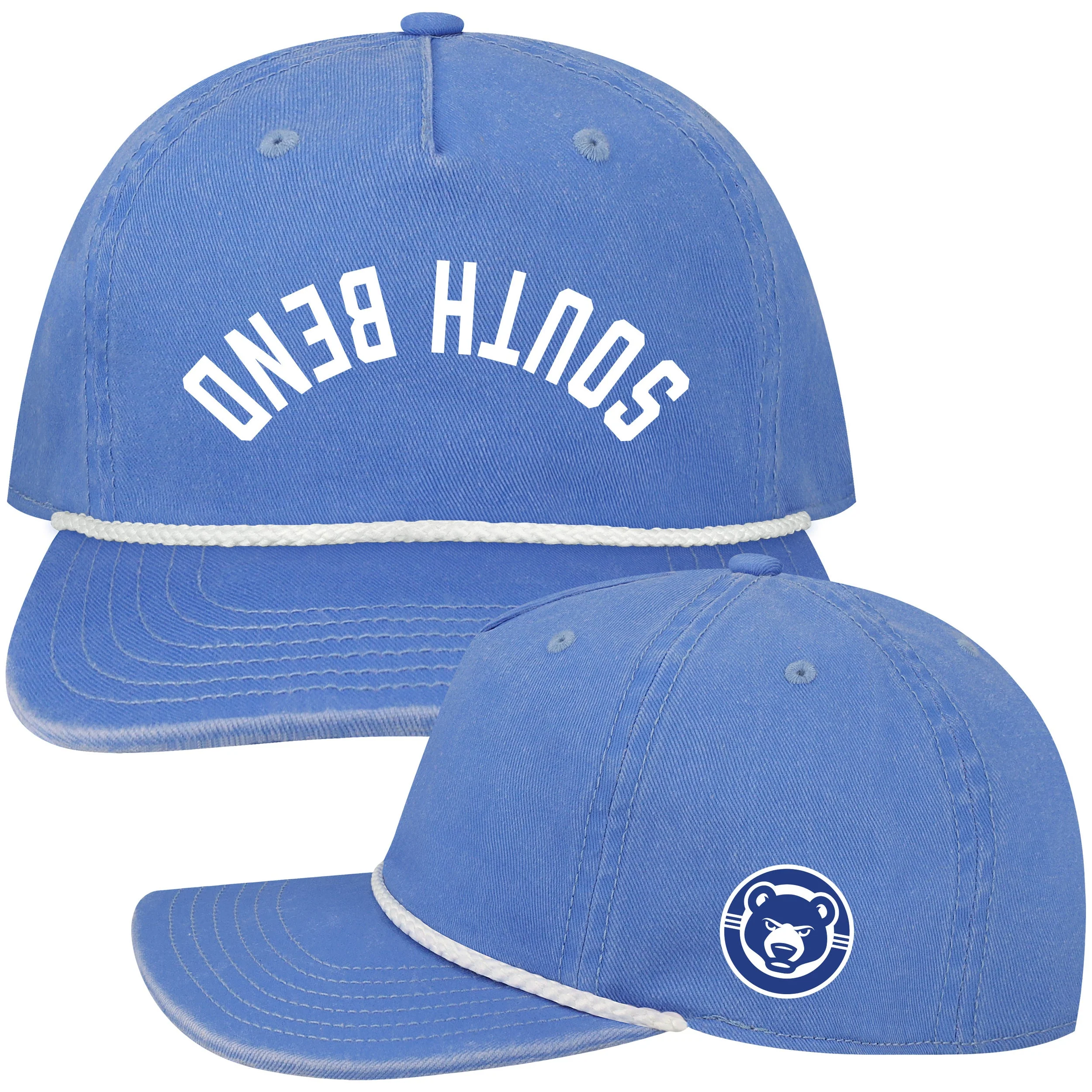South Bend Cubs Legacy Rally Adjustable Snapback Cap