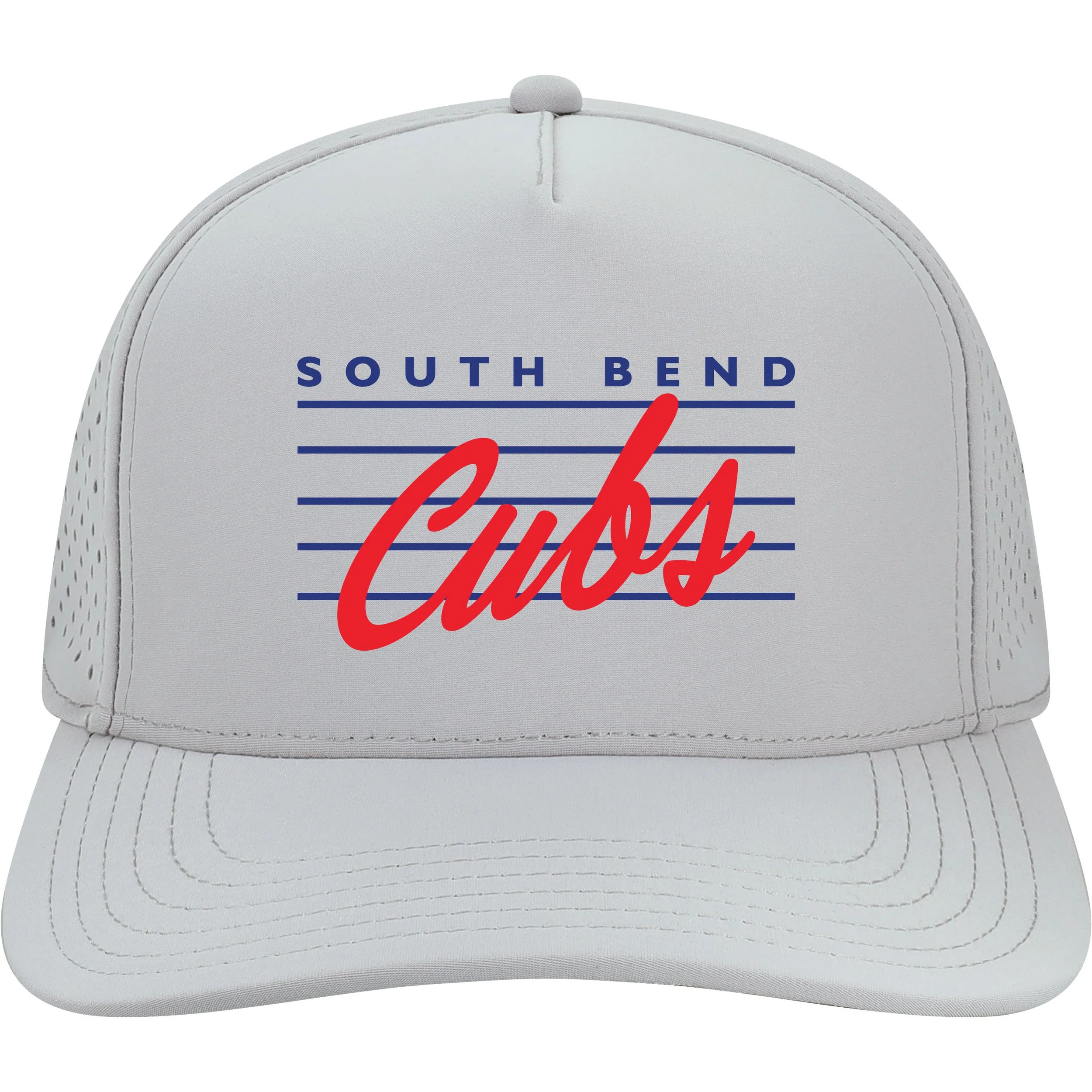 South Bend Cubs Legacy Script Adjustable Snapback Cap