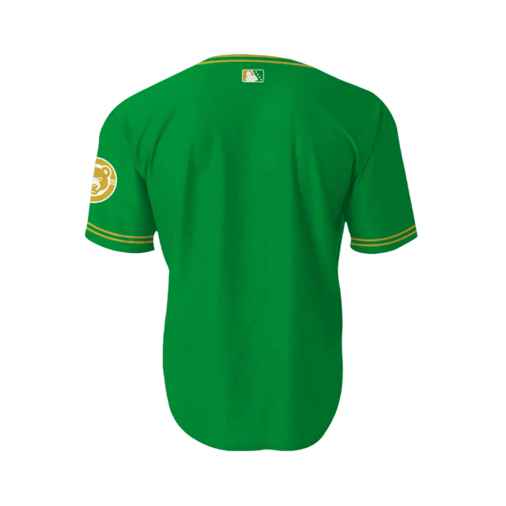 South Bend Cubs Limited Edition Green Jersey - Image 5