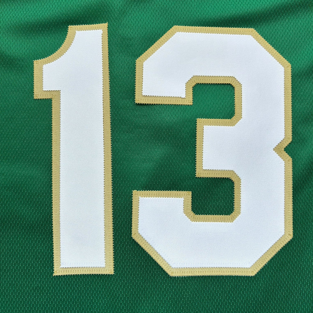 South Bend Cubs Limited Edition Green Jersey - Image 6