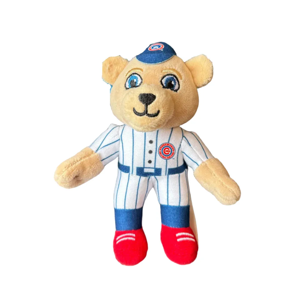 South Bend Cubs Mascot Keychain
