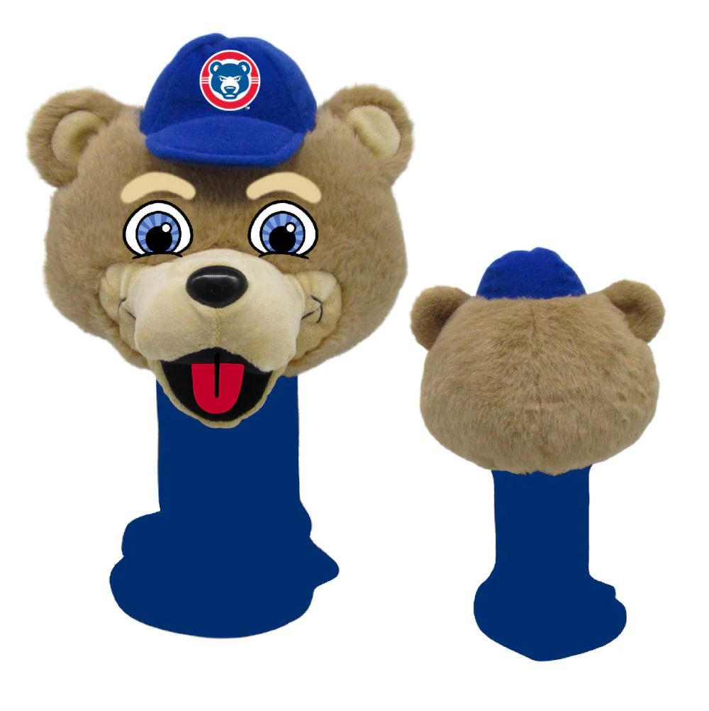 South Bend Cubs Mascot Stu Golf Head Cover