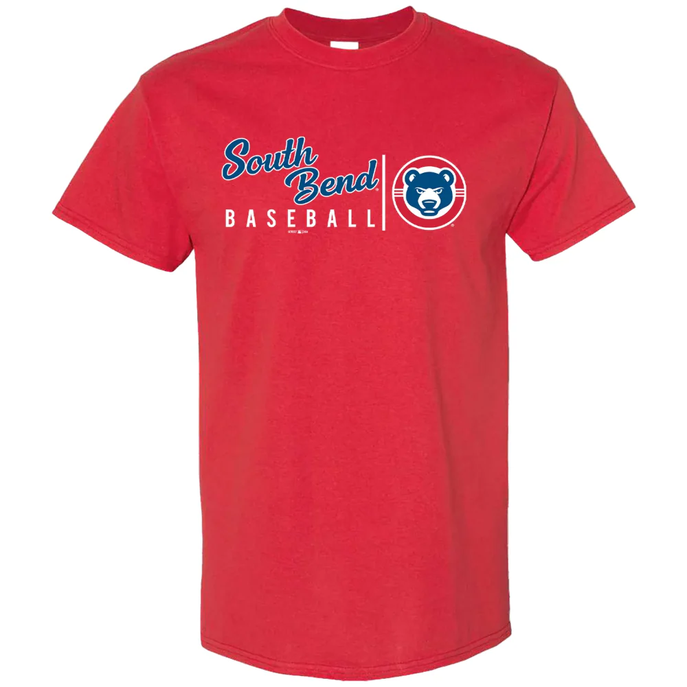 South Bend Cubs Men's Sideline T-shirt