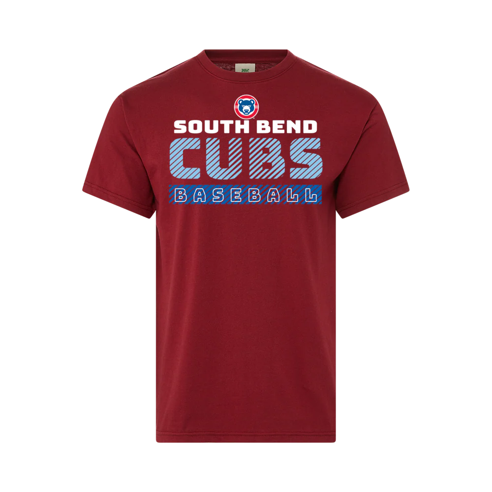 South Bend Cubs Men's Sustainable T-shirt - Image 4