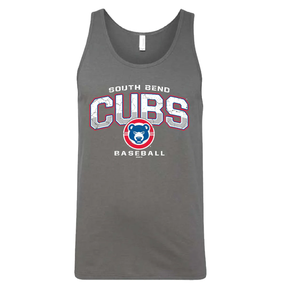 South Bend Cubs Men's Tank Top - Image 2