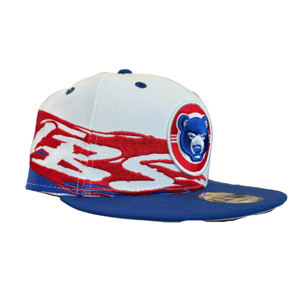 South Bend Cubs New Era 9Fifty Adjustable Swept Snapback