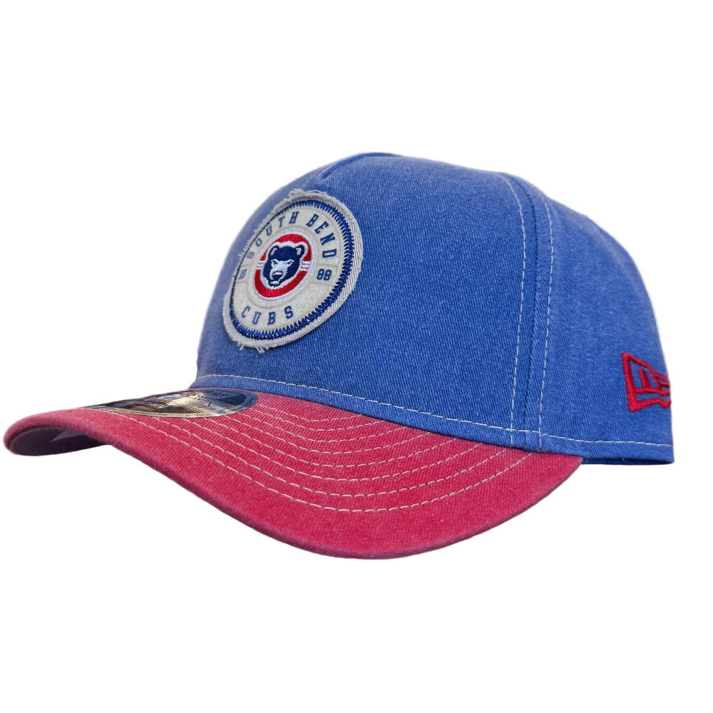 South Bend Cubs New Era 9Forty Adjustable Felt Cap