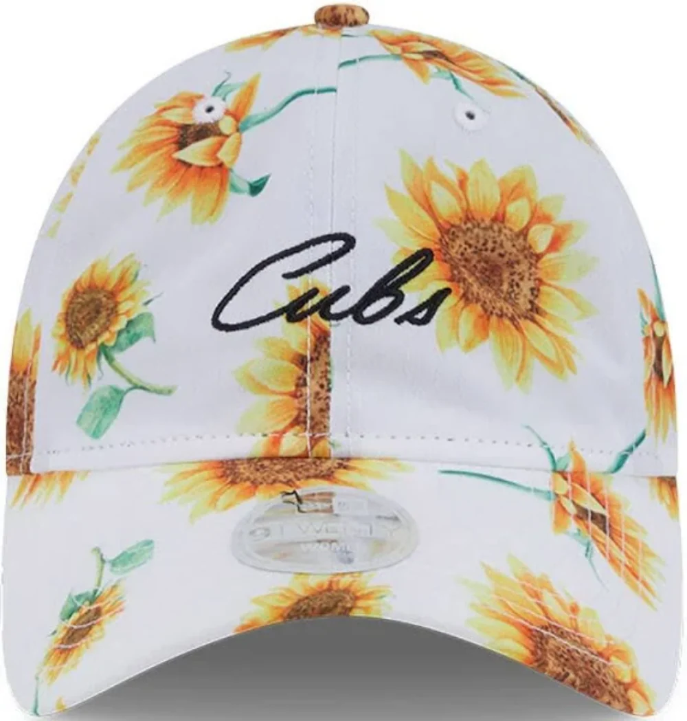South Bend Cubs New Era 9Twenty Youth Adjustable Sunflower Cap - Image 2