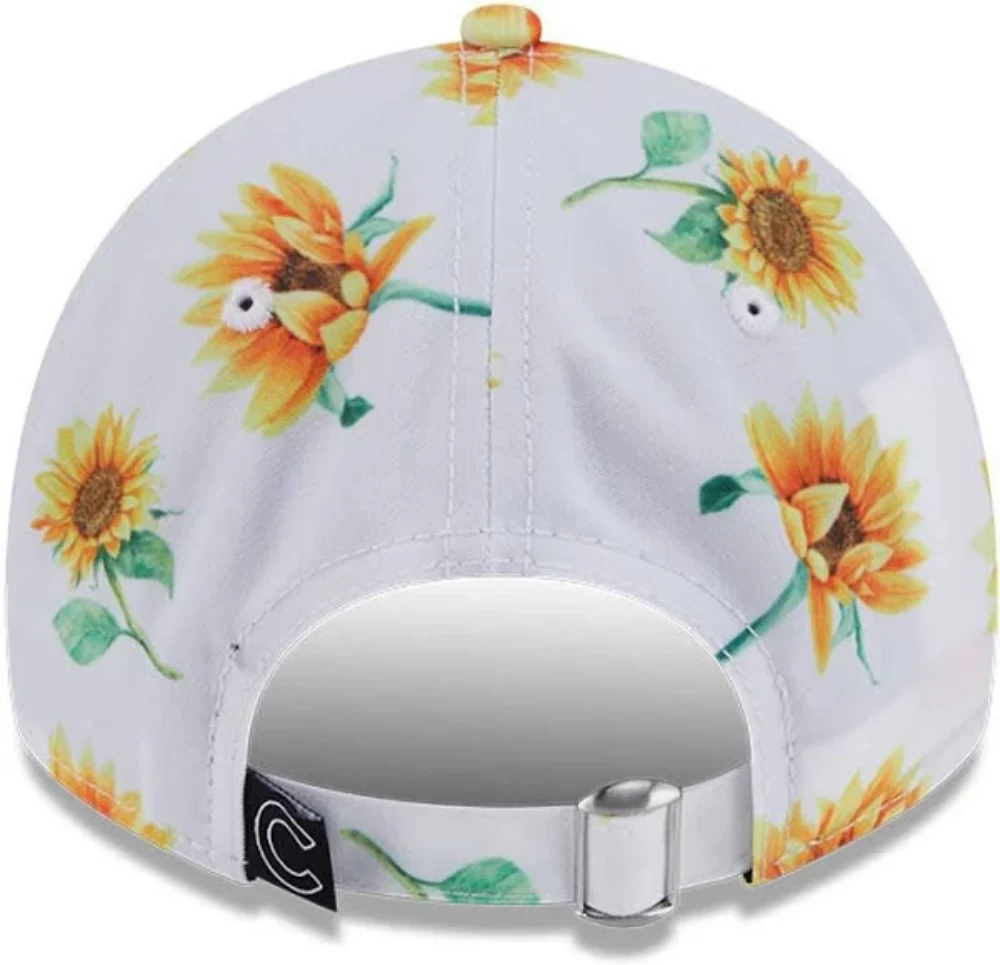 South Bend Cubs New Era 9Twenty Youth Adjustable Sunflower Cap - Image 3