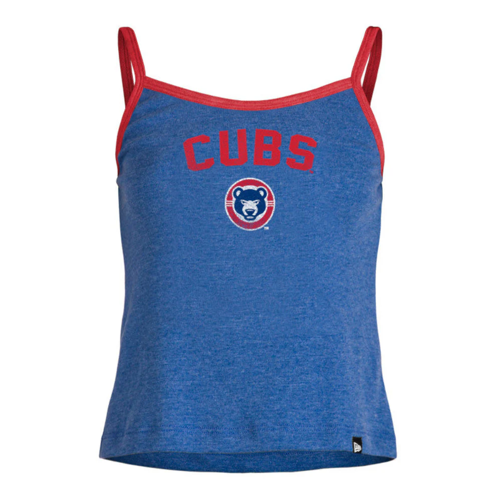 South Bend Cubs New Era Women's Cami Tank Top