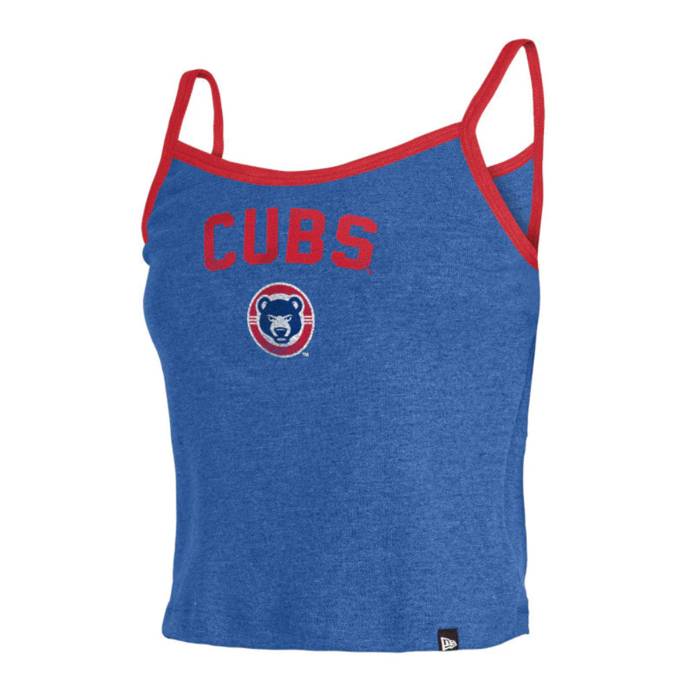 South Bend Cubs New Era Women's Cami Tank Top - Image 2