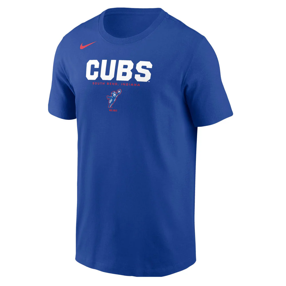 South Bend Cubs Nike Core Cotton Catching Cub T-shirt