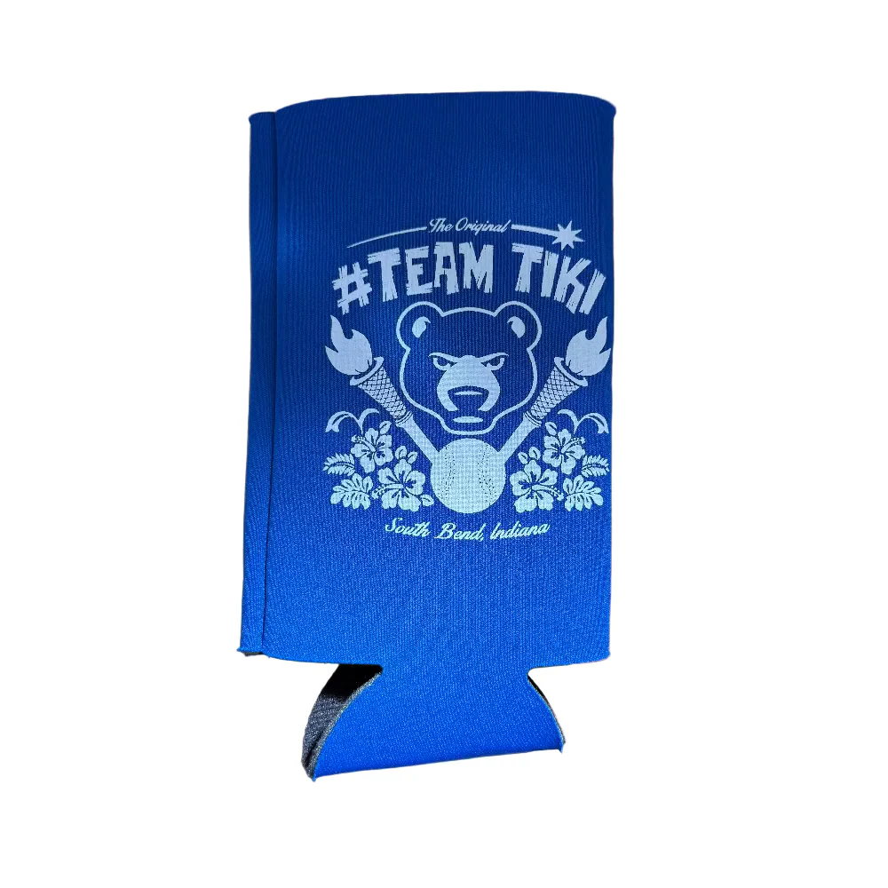 South Bend Cubs Team Tiki Can Coolie