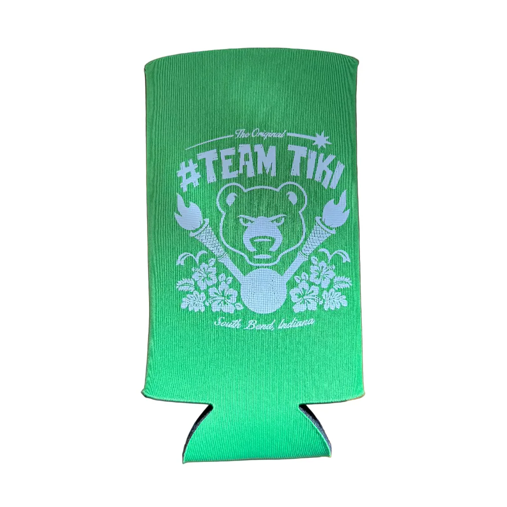 South Bend Cubs Team Tiki Can Coolie - Image 4