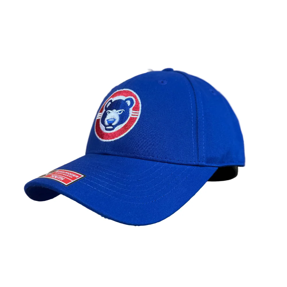 South Bend Cubs Youth Structured Adjustable Cub Circle Cap