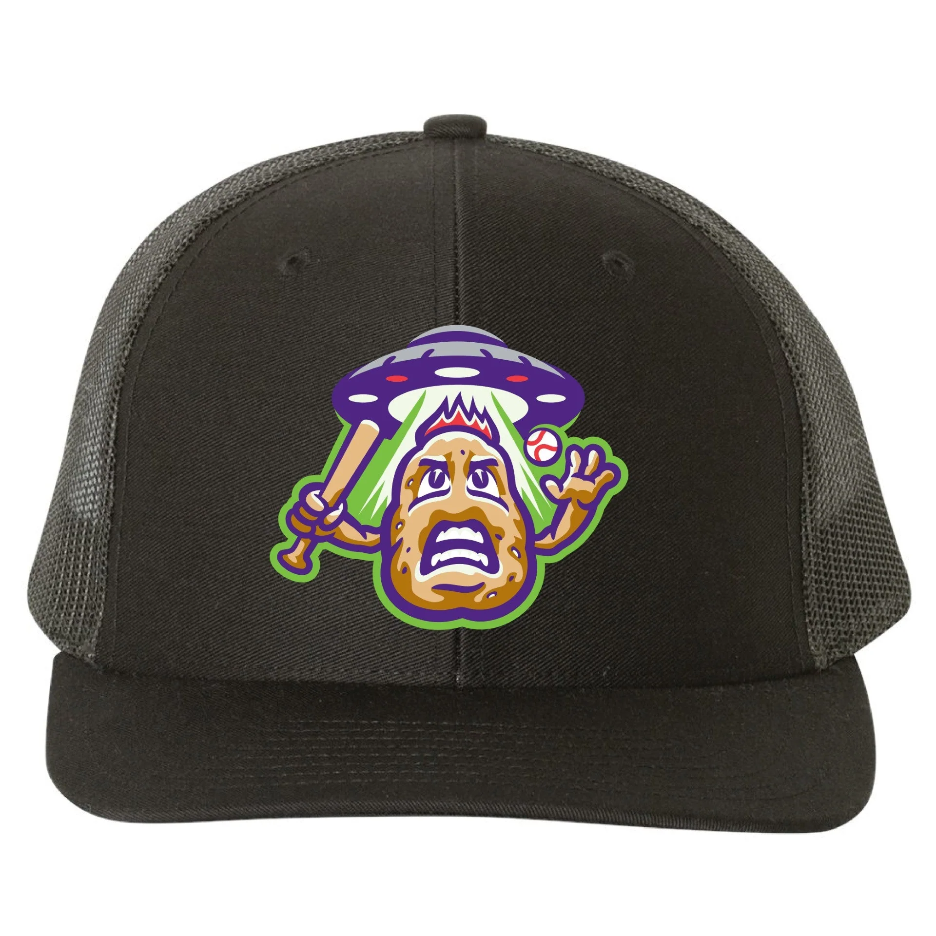 Space Potato Trucker Hat Adults - Image 2