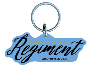 Spartan Regiment Acrylic Key Ring