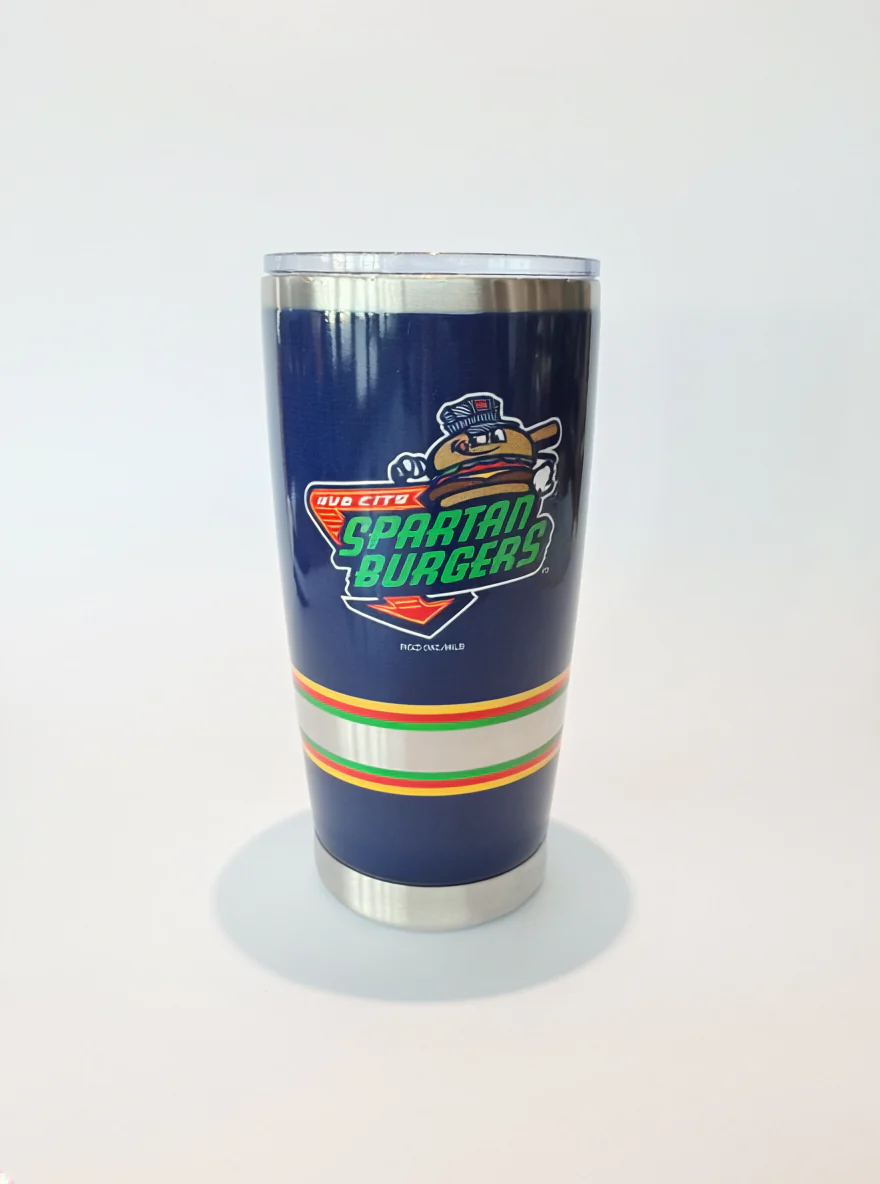 Spartanburgers 20oz Stainless Steel Tumbler