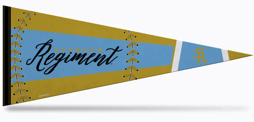 Spartan Regiment 12x30 Pennant