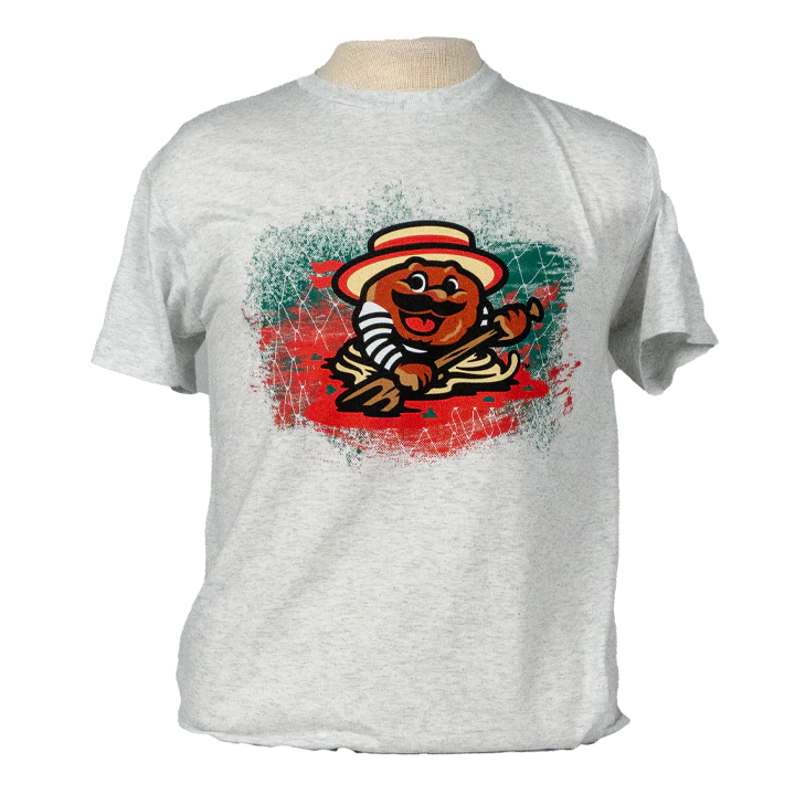 Spicy Meatballs Splatter Shirt