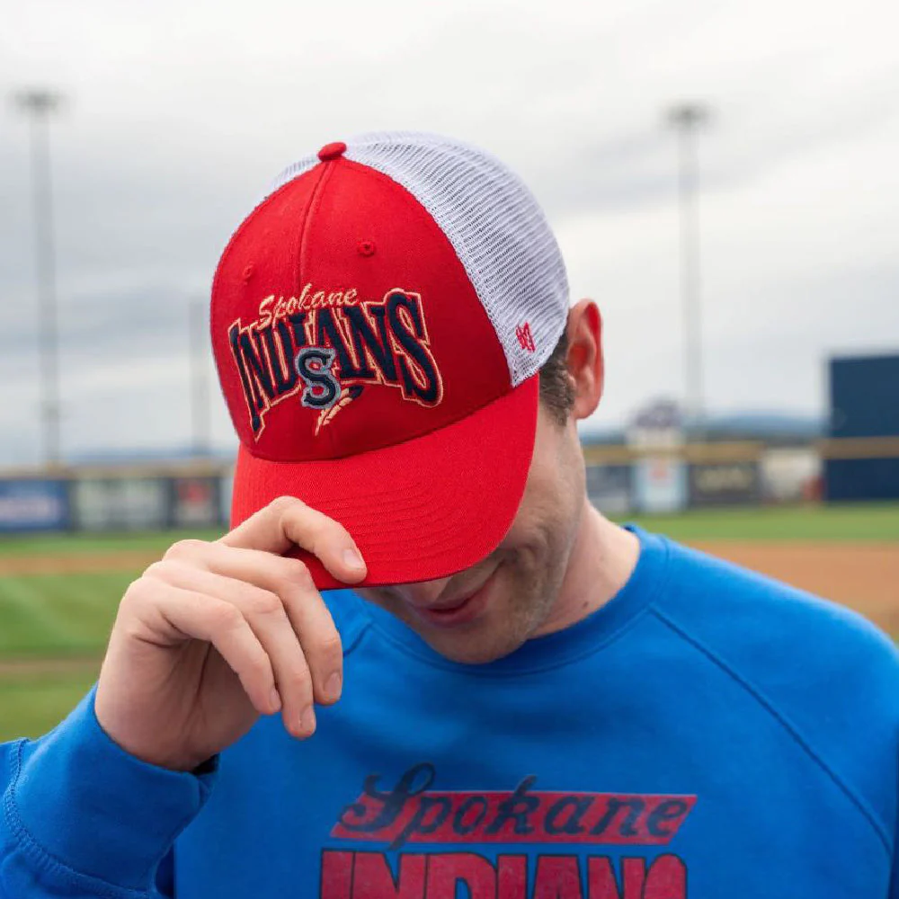 Spokane Indians '47 Brand Keystone Snapback Cap - Image 2