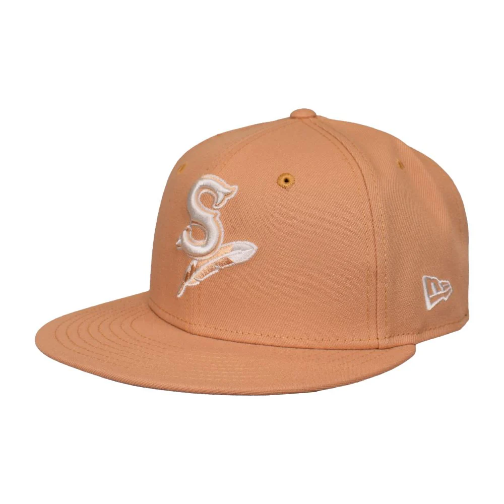 Spokane Indians 59FIFTY Fitted Candied Pecan Cap