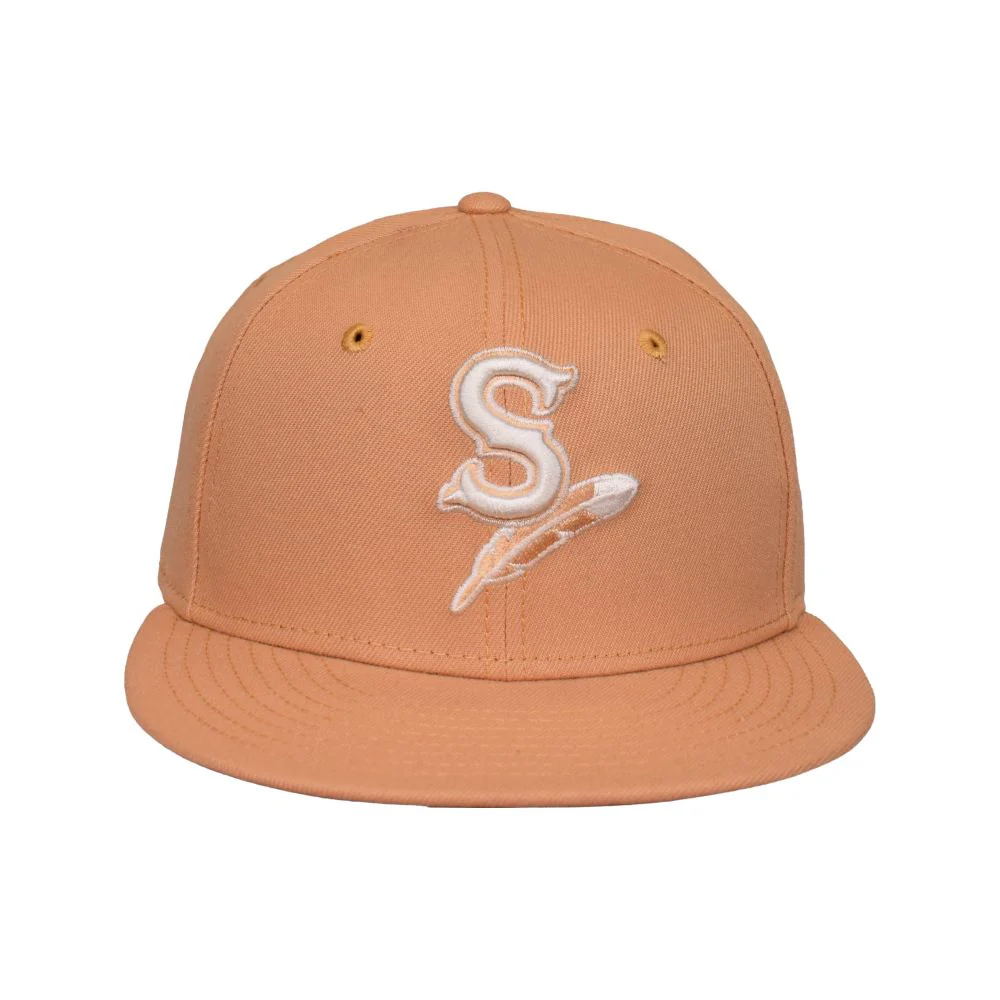 Spokane Indians 59FIFTY Fitted Candied Pecan Cap - Image 2