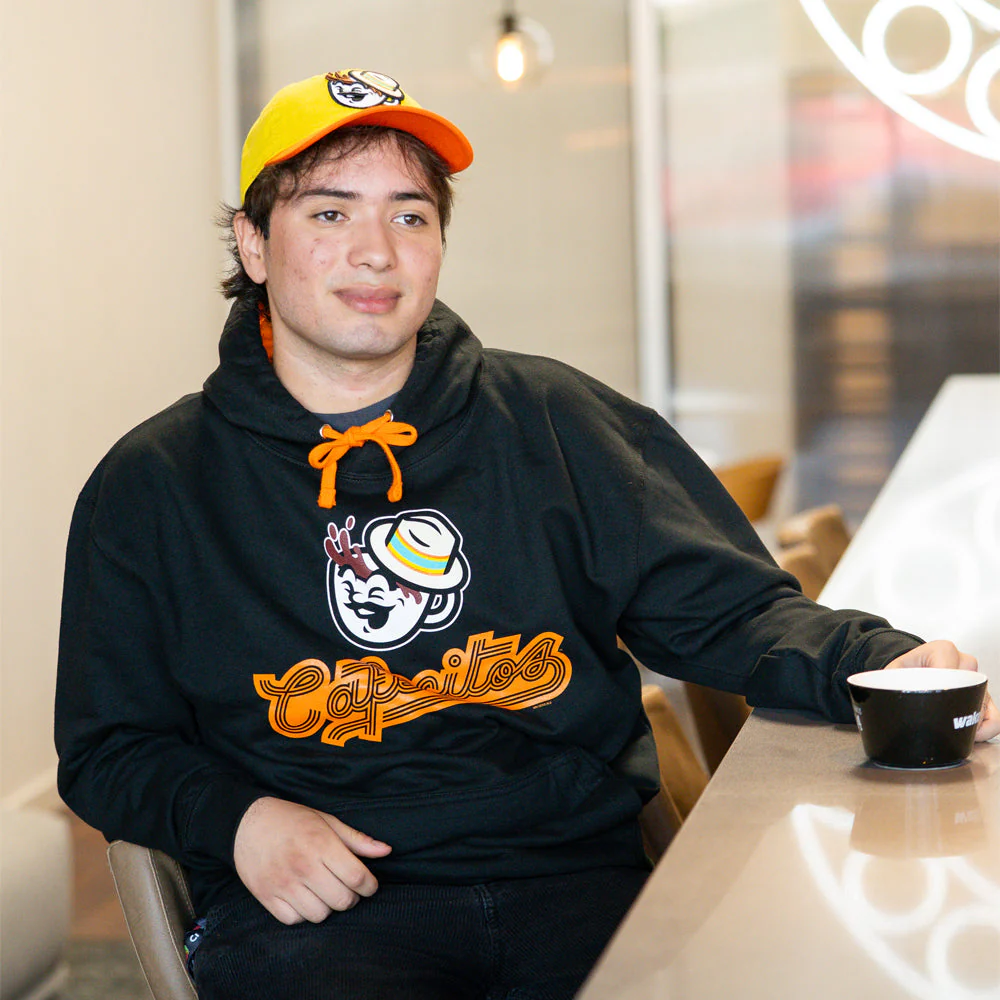 Spokane Indians Cafecitos COPA Hoodie - Image 2