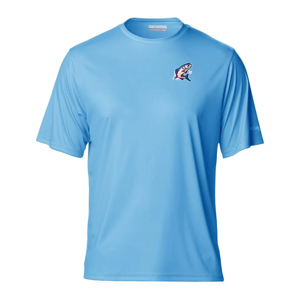 Spokane Indians Columbia Sportswear Redband PFG Terminal Tackle Tee