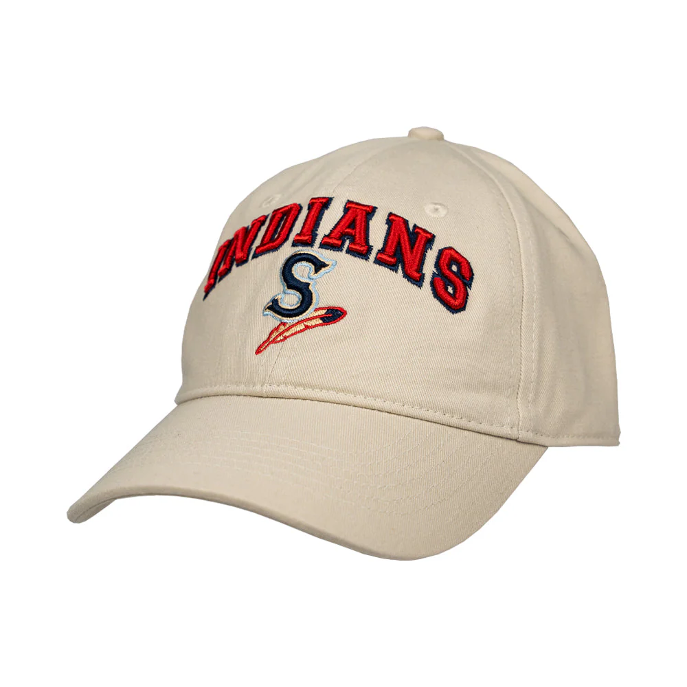 Spokane Indians Hawk Stone Adj Cap