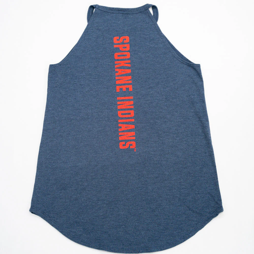 Spokane Indians Ladies Rocker Razorback Tank - Image 3