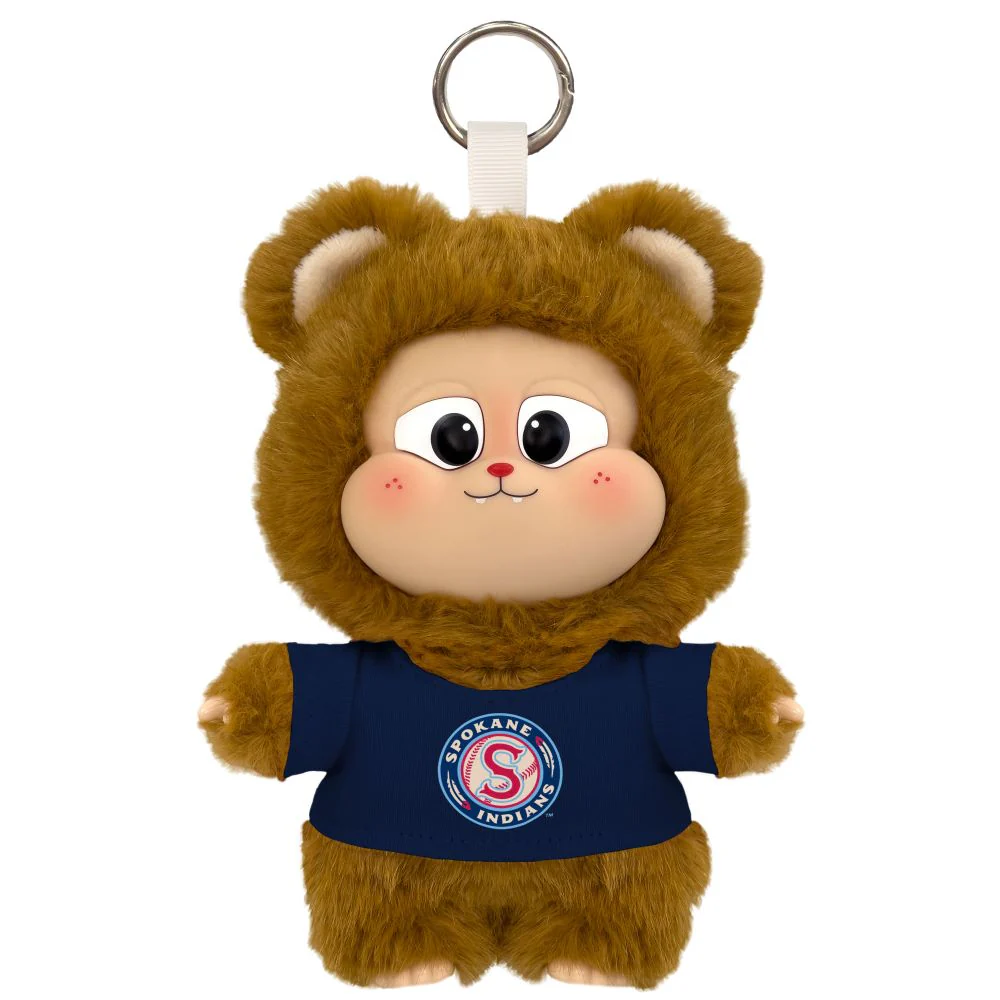 Spokane Indians Mischief Bear Keychain