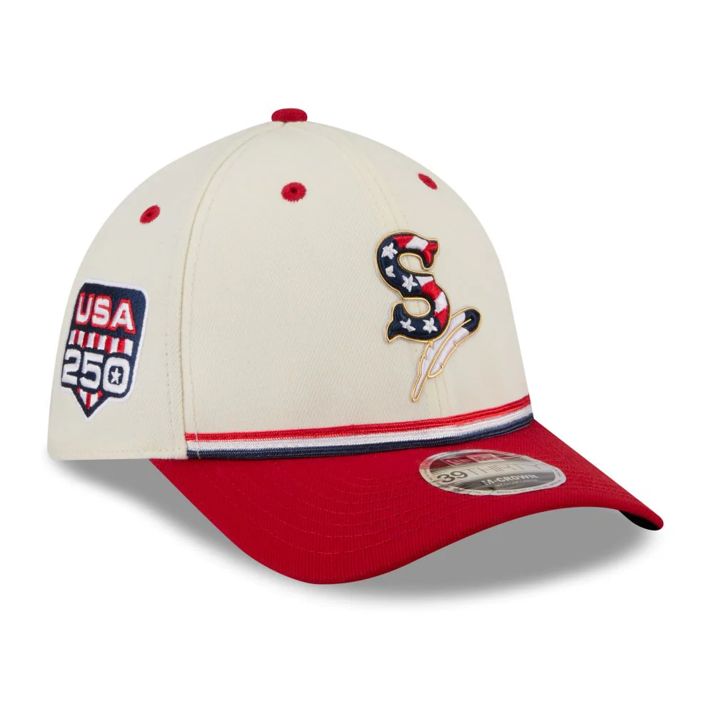 Spokane Indians New Era 39THIRTY 2026 4th of July Cap