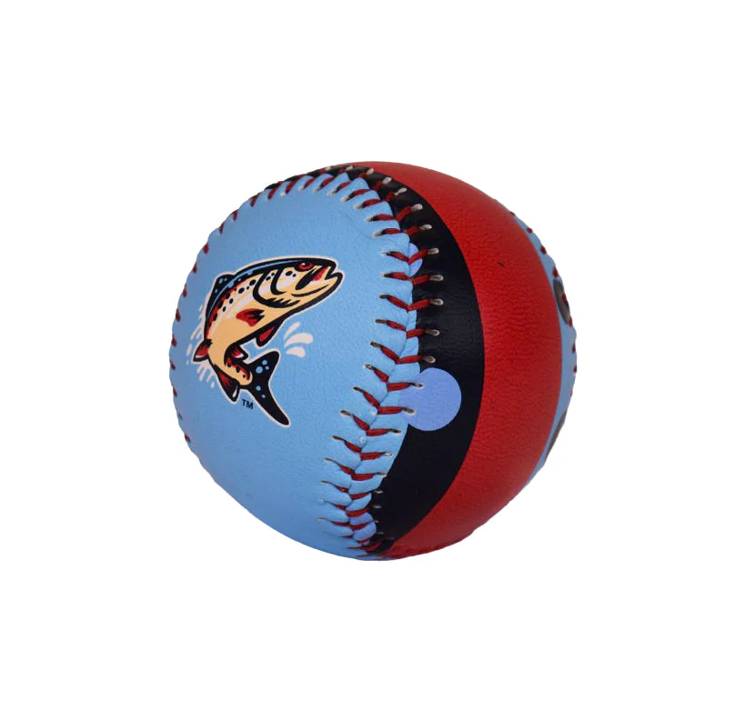 Spokane Indians Redband Bubbles Baseball
