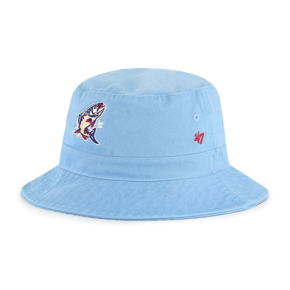 Spokane Indians '47 Redband Bucket Hat