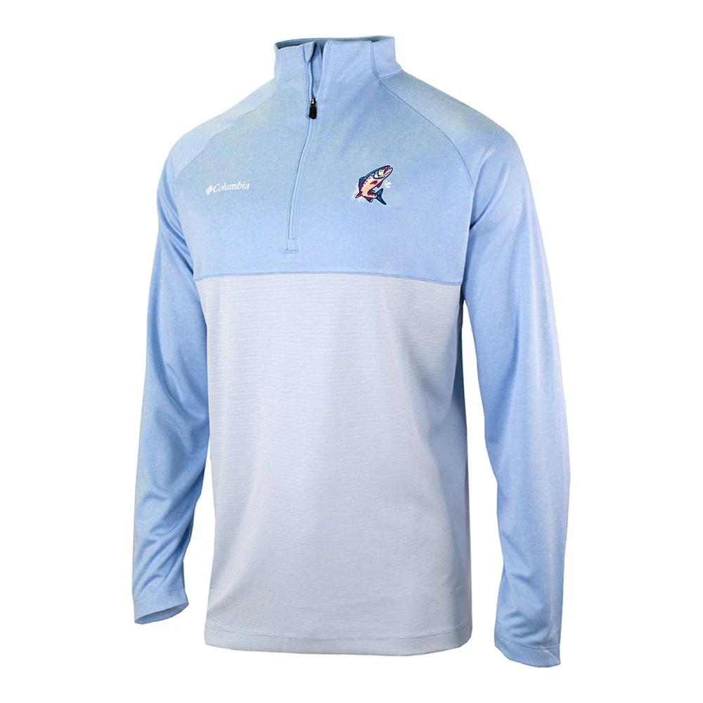 Spokane Indians Columbia Sportswear Redband Rockin' It 1/4 Zip Pullover