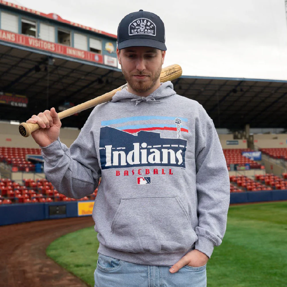 Spokane Indians Stadium Sky Hoodie - Image 2